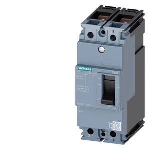 Interruptor bipolar 36 KA a 230V 25 KA a 440V 50A 3VM1150-3ED22-0AA0