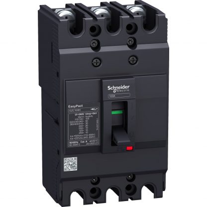 Interruptor Automático fijo EasyPact EZC100N TMD 30A 3P3D EZC100N3030