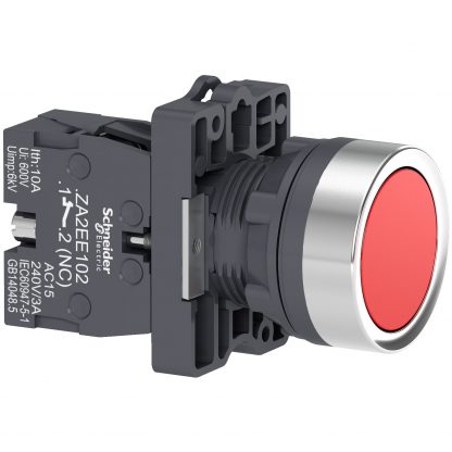 Pulsador rojo 1NC XA2EA42