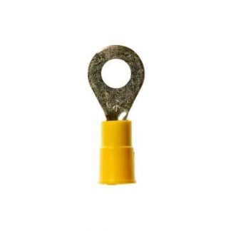 MV10-14R/SX Terminal Aislada en forma de Anillo Scotchlok, 12-10 AWG, 1/4" 80611464050