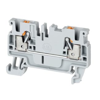 Bornera push in 2.5mm2 cable 28-12 AWG paso 5.1 mm 1492-P3