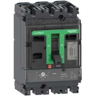 Interruptor Automático ComPact NSX100F TMD 100A 3P3D C10F3TM100